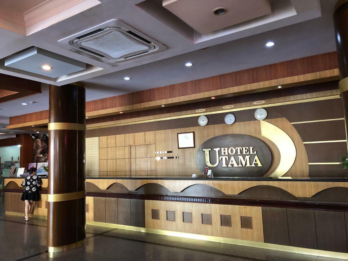 Utama Hotel Batam Kültér fotó